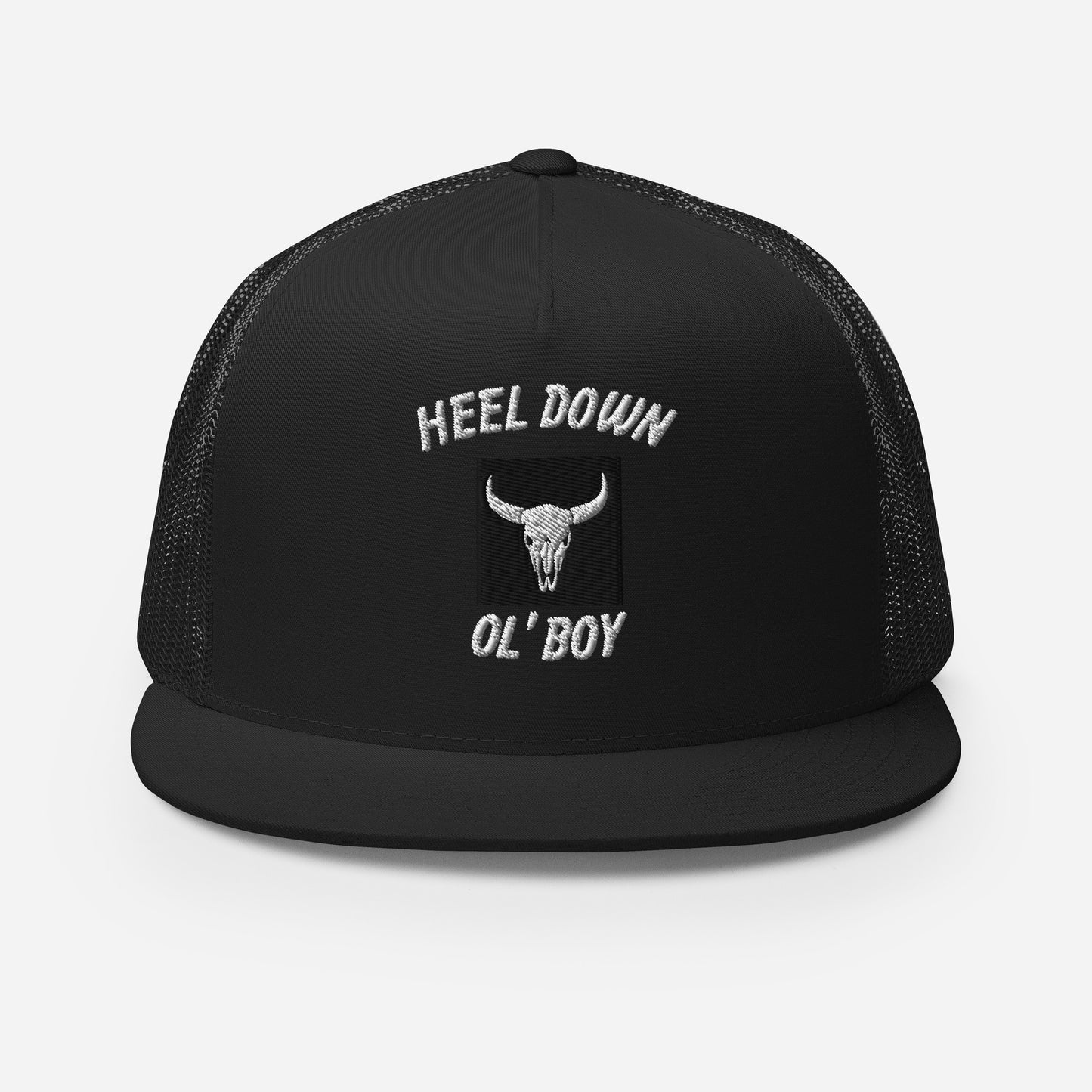 Heel Down Trucker Cap