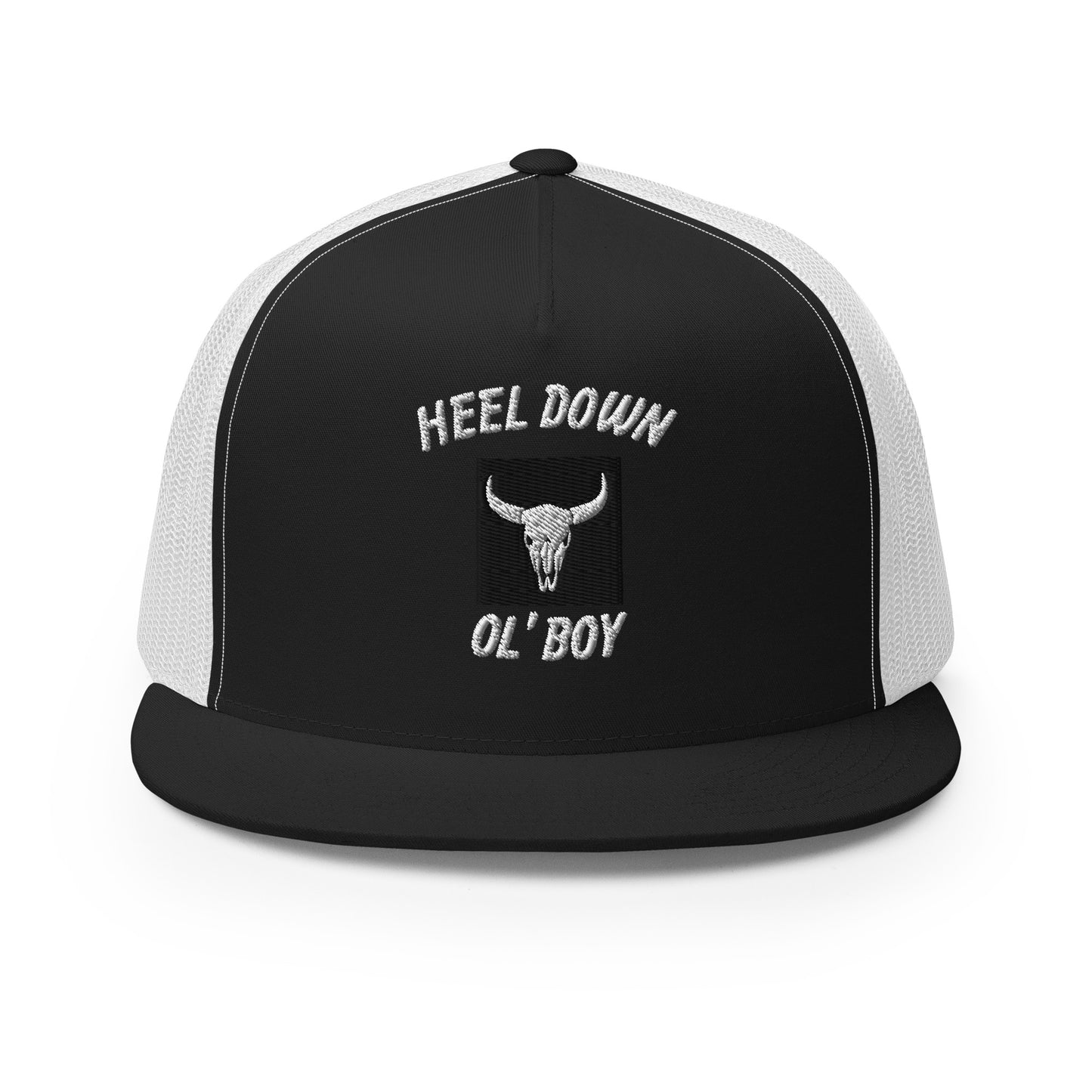 Heel Down Trucker Cap