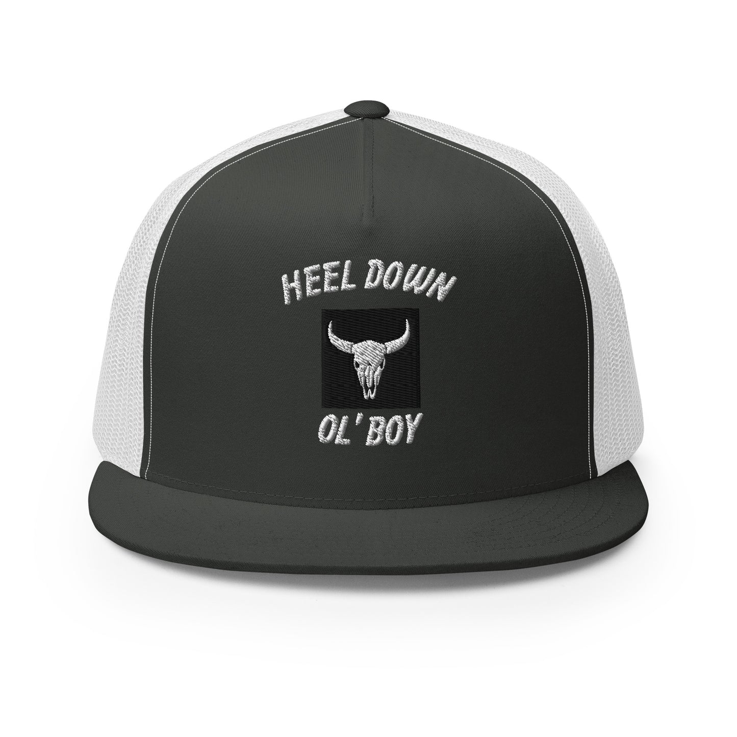 Heel Down Trucker Cap