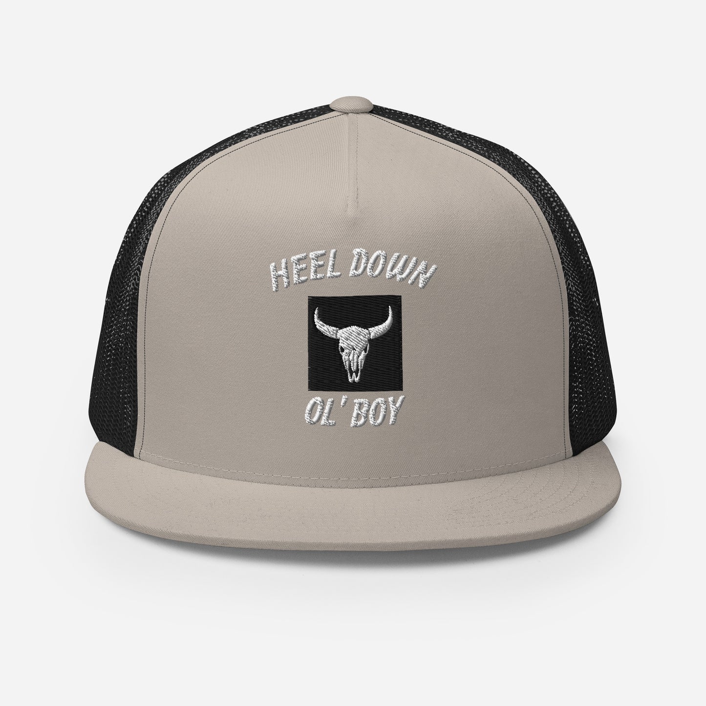 Heel Down Trucker Cap