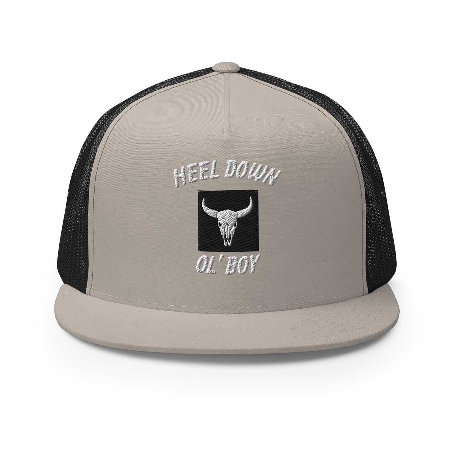 Heel Down Trucker Cap