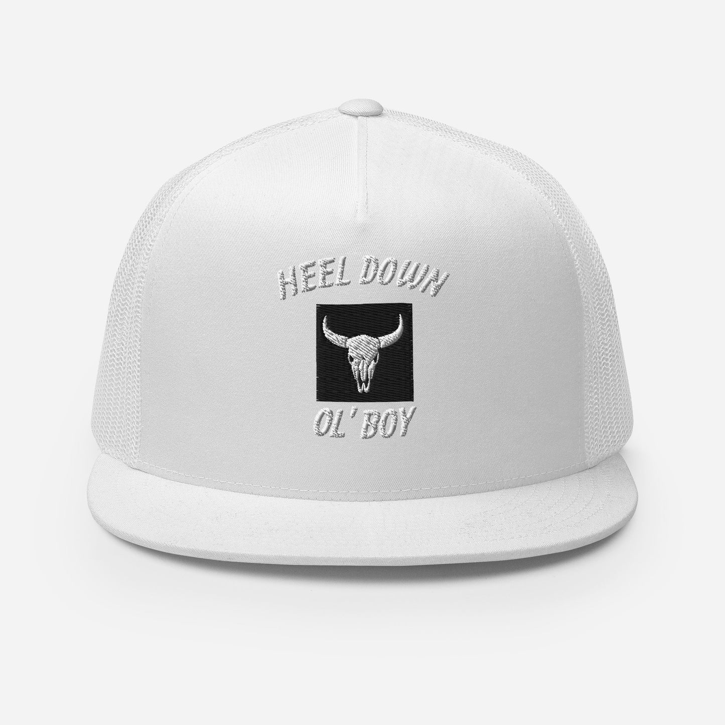 Heel Down Trucker Cap