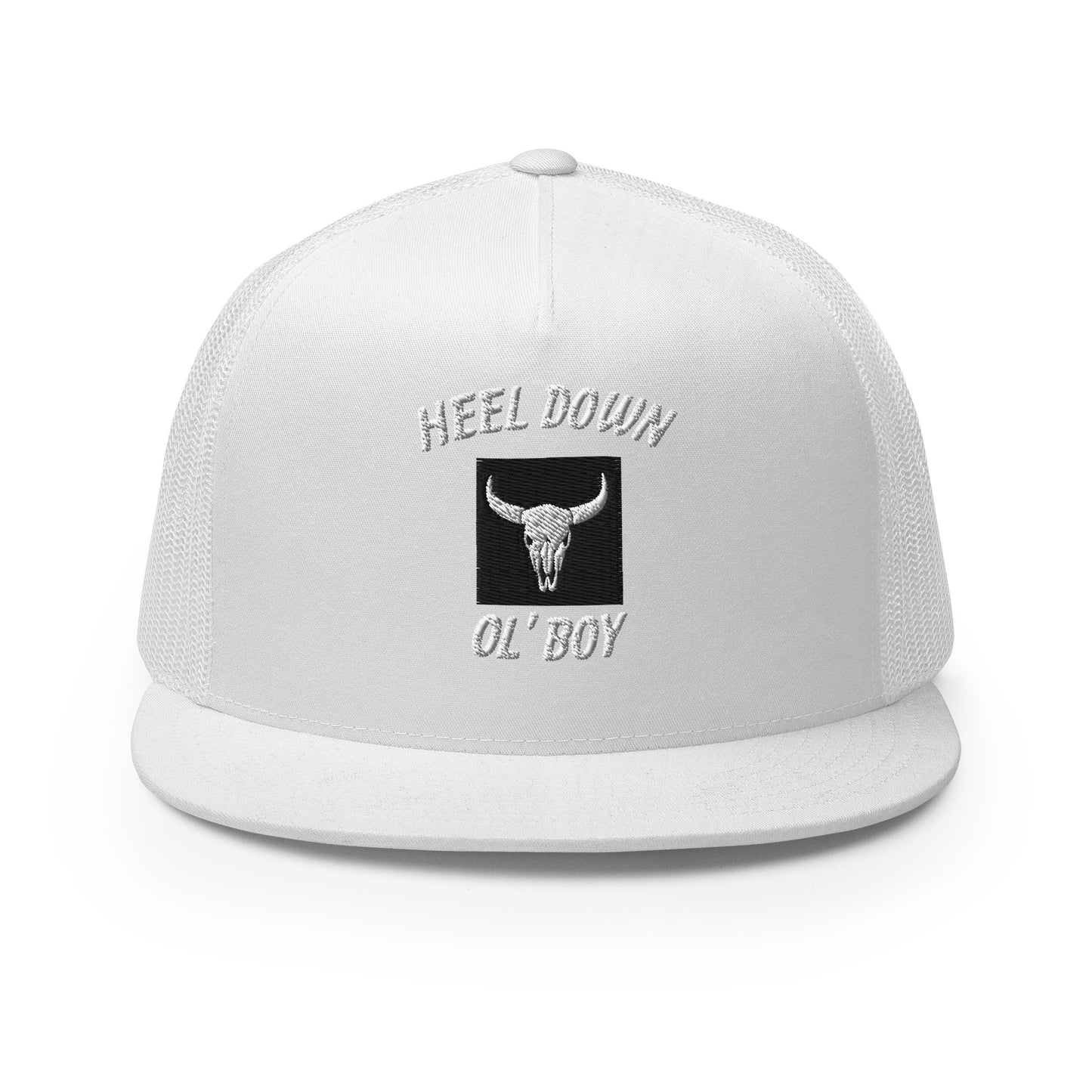 Heel Down Trucker Cap